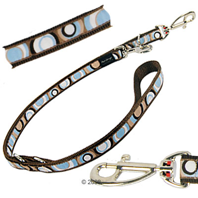 Correa para perros Red Dingo Circadelic - - 180 cm x 12 mm (LxAn)