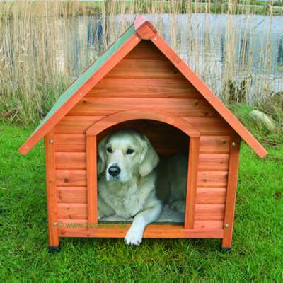 Caseta para perros Natura - - XL: 112 x 96 x 105 cm (LxAnxAlt)