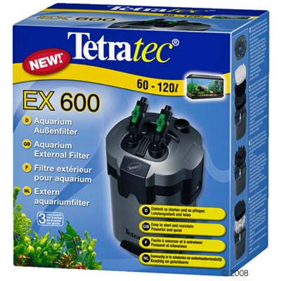 Filtro exterior de acuario Tetratec EX - - EX 2400 para acuarios de 400 a 1000 litros