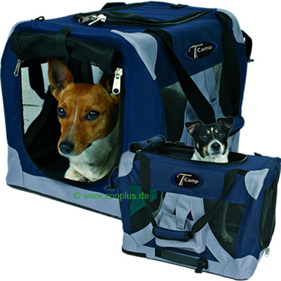 Transportín plegable Tcamp de Luxe - - 91,5 x 63,5 x 63,5 cm (LxAnxAl)