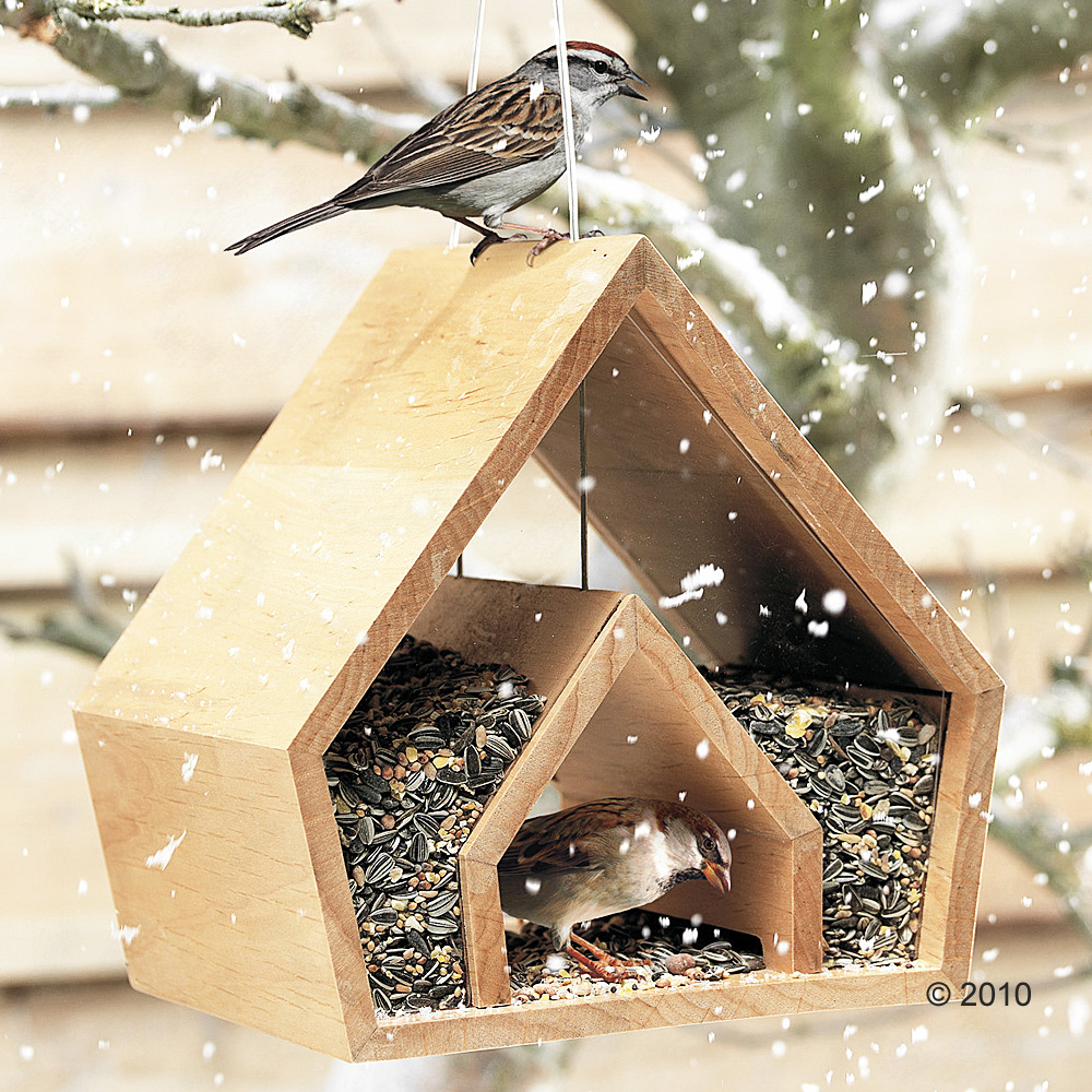Casa para pájaros Chapel - - 23 x 20 x 24 cm (LxAnxAl)