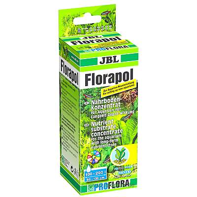 Abono para instalación de acuarios JBL Florapol - - 700g, para acuarios 80 - 120 cm