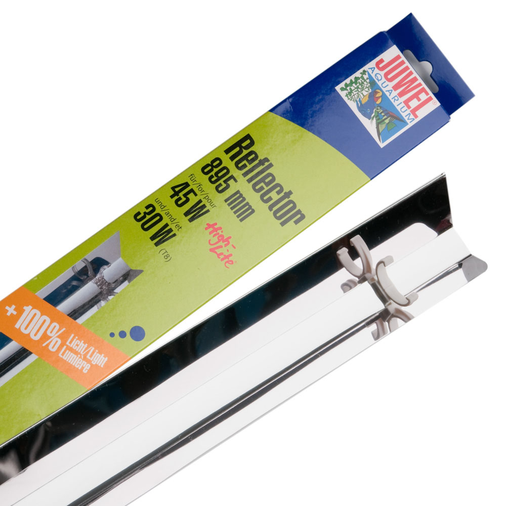 Juwel reflector para acuarios - - para lámpara fluorescente de 38/54 vatios / 1047 mm