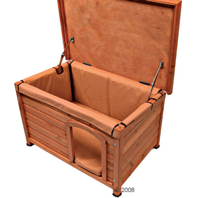 Aislamiento térmico para la caseta Niko - - Para XL: 105 x 66 x 67 cm (LxAnxAl)