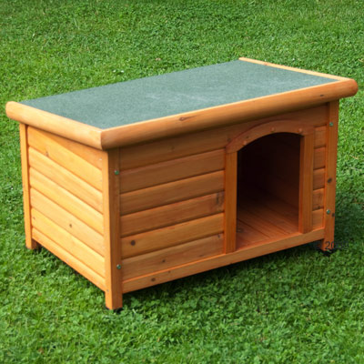 Caseta para perros Woody - - L: 116 x 79 x 82 cm (LxAnxAl)