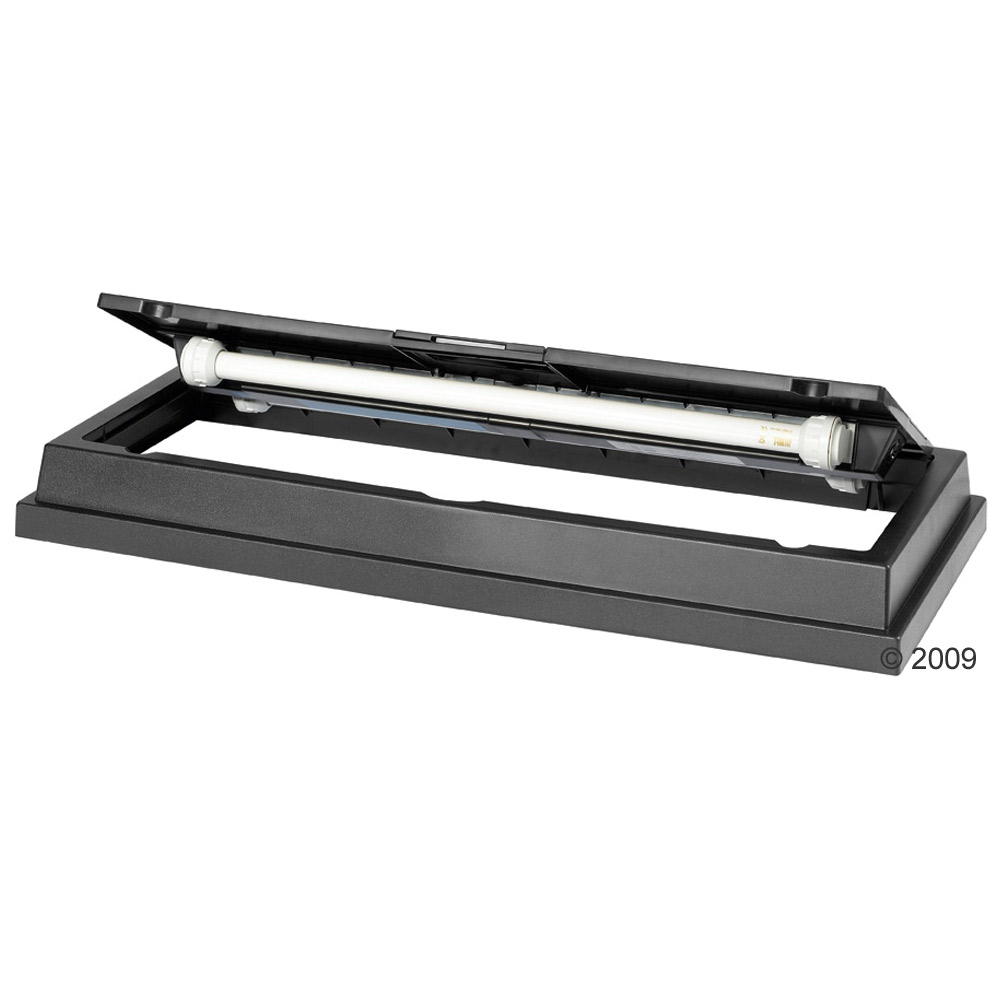 Pantalla para acuarios Juwel Duolux - - 100 x 40 cm, 2 x 30 W negro