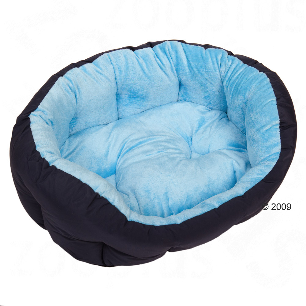 Cama para perros Cozy Ocean - - 80 x 60 x 24 cm (LxAnxAl)