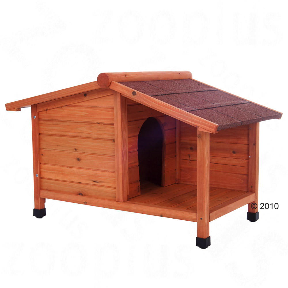 Caseta para perros Spike Special Open - - M: 120 x 75 x 77 cm (LxAnxAl)
