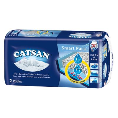 Arena para gatos Catsan Smart Pack