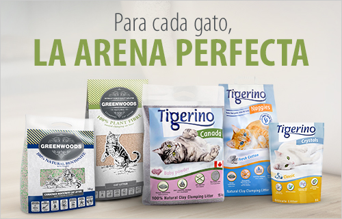 Arena para gato: marcas exclusivas en zooplus!