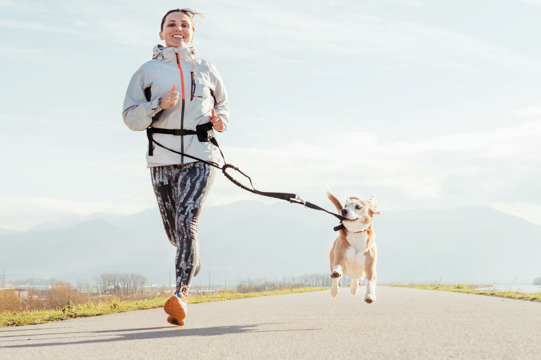 Correr con perro