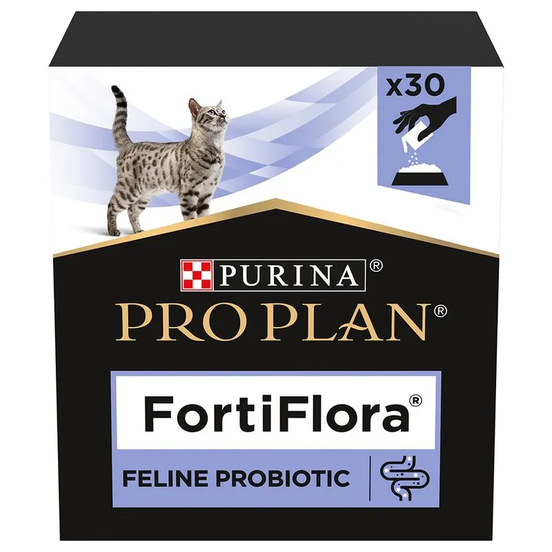 Purina Pro Plan FortiFlora Feline Probiotic para gatos