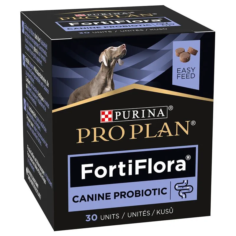 PURINA PRO PLAN FortiFlora Canine Probiotic para perros