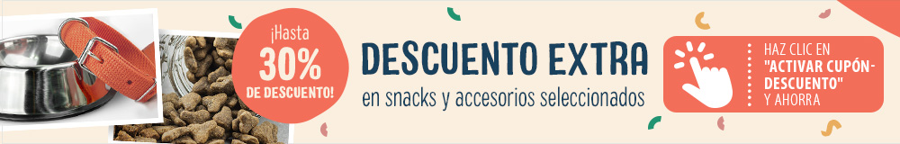 Accesorios para perros y gatos con descuento