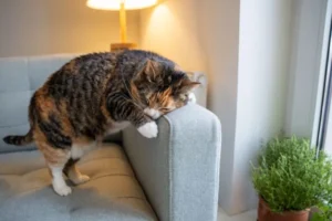 Picor en gatos: ¿por qué mi gato no para de rascarse?